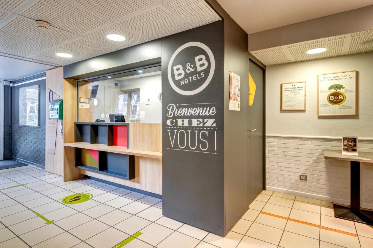 B&B Hotel Louveciennes ル・ポール・マルリー エクステリア 写真