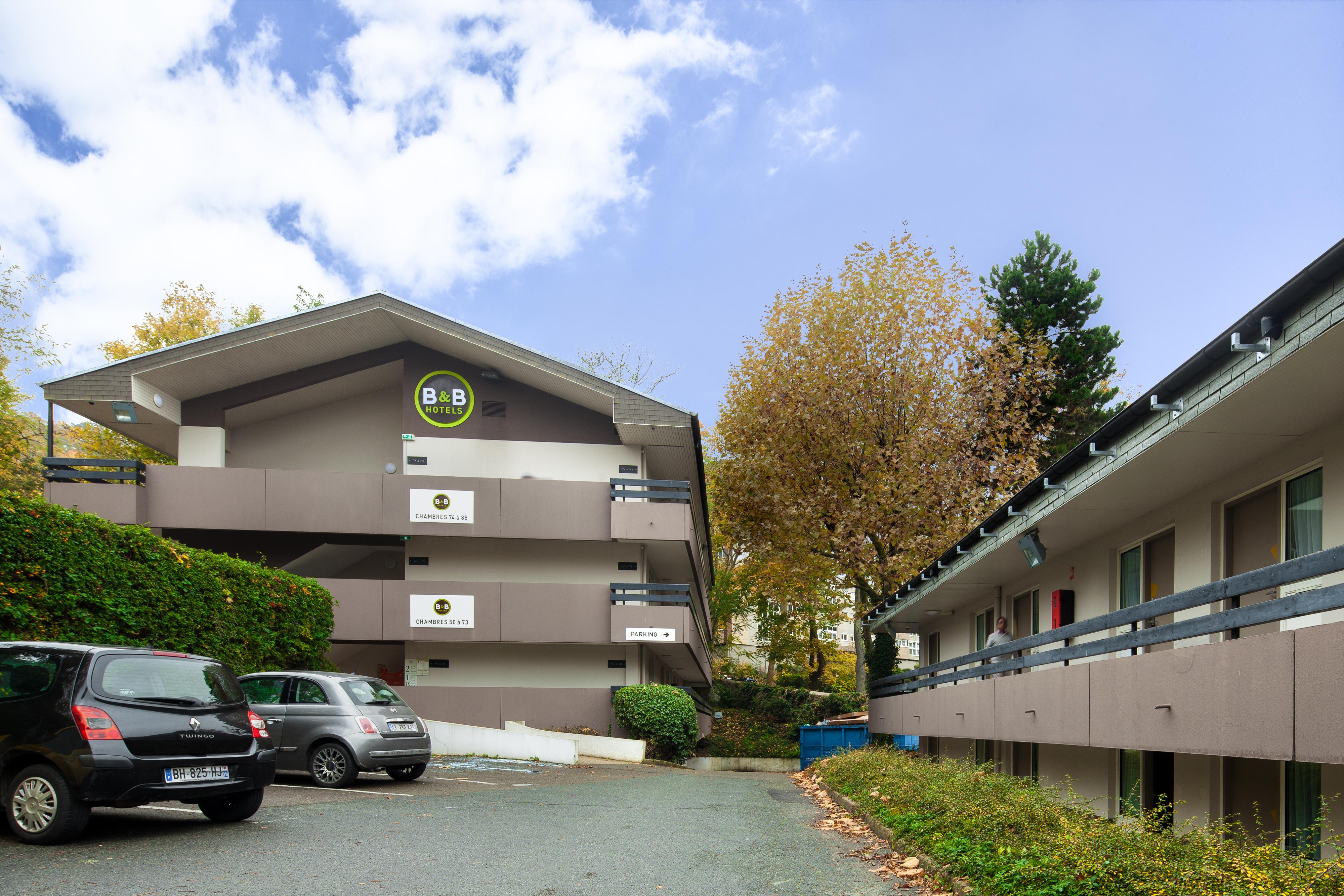 B&B Hotel Louveciennes ル・ポール・マルリー エクステリア 写真