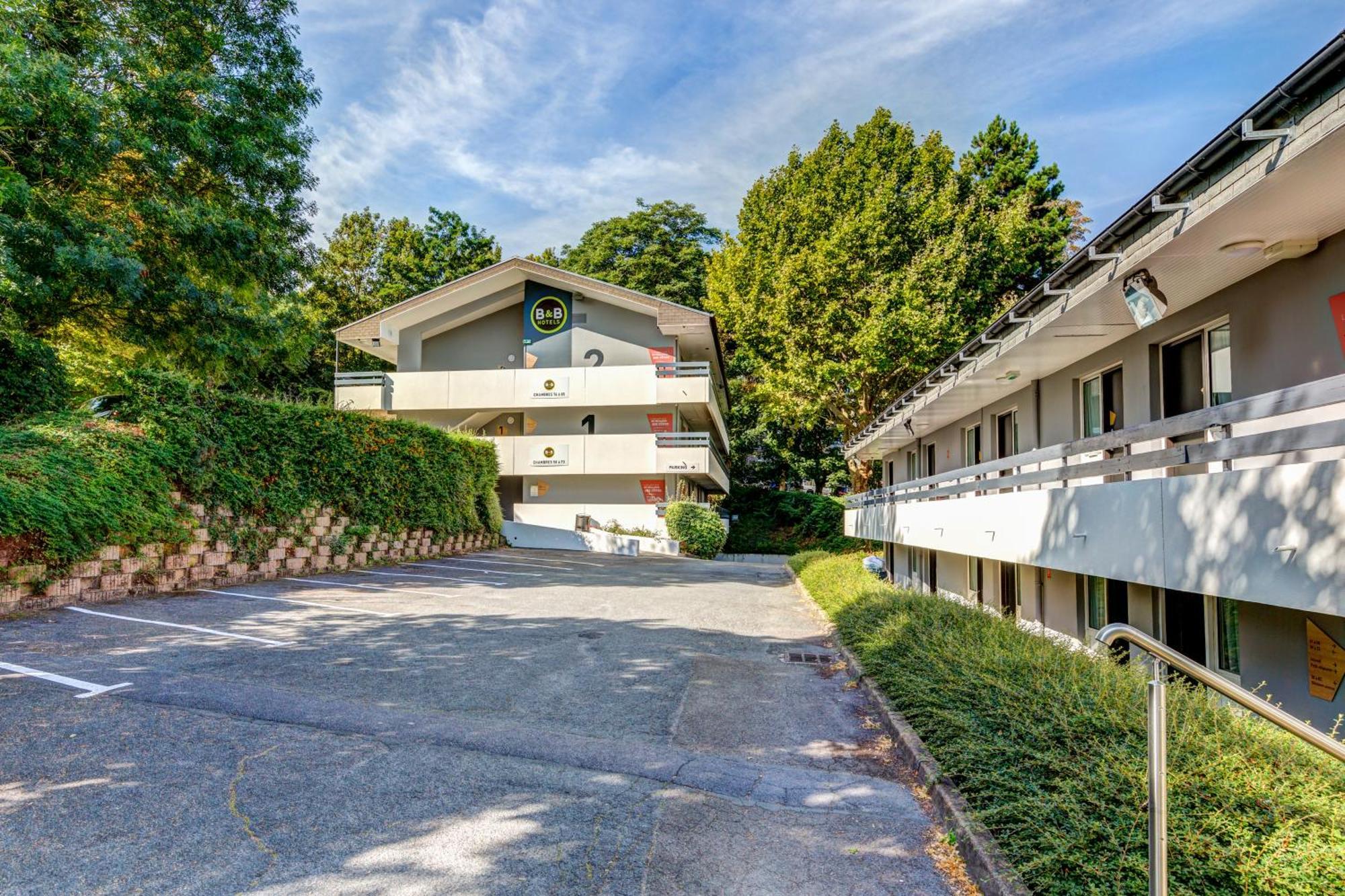 B&B Hotel Louveciennes ル・ポール・マルリー エクステリア 写真