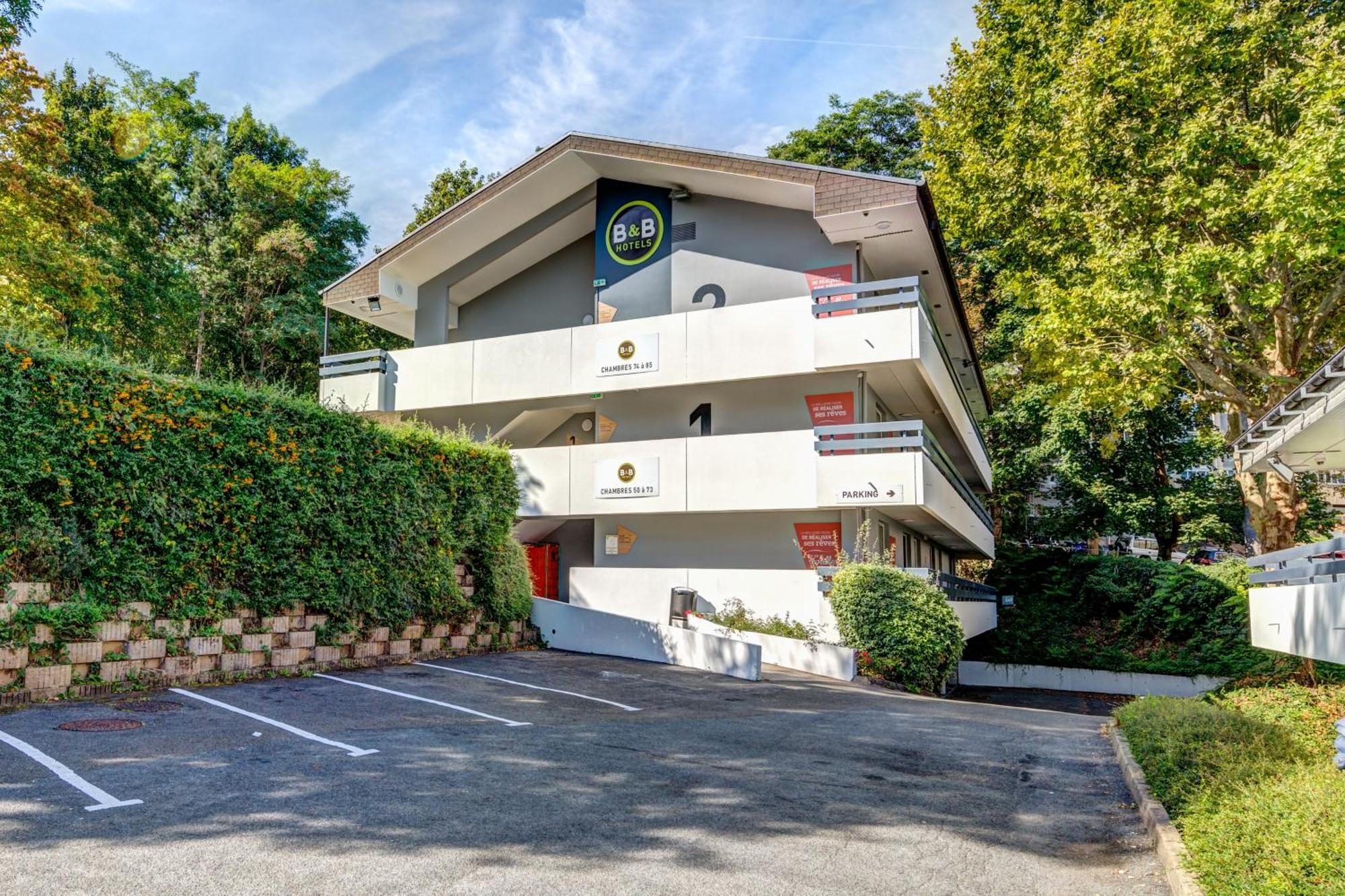 B&B Hotel Louveciennes ル・ポール・マルリー エクステリア 写真
