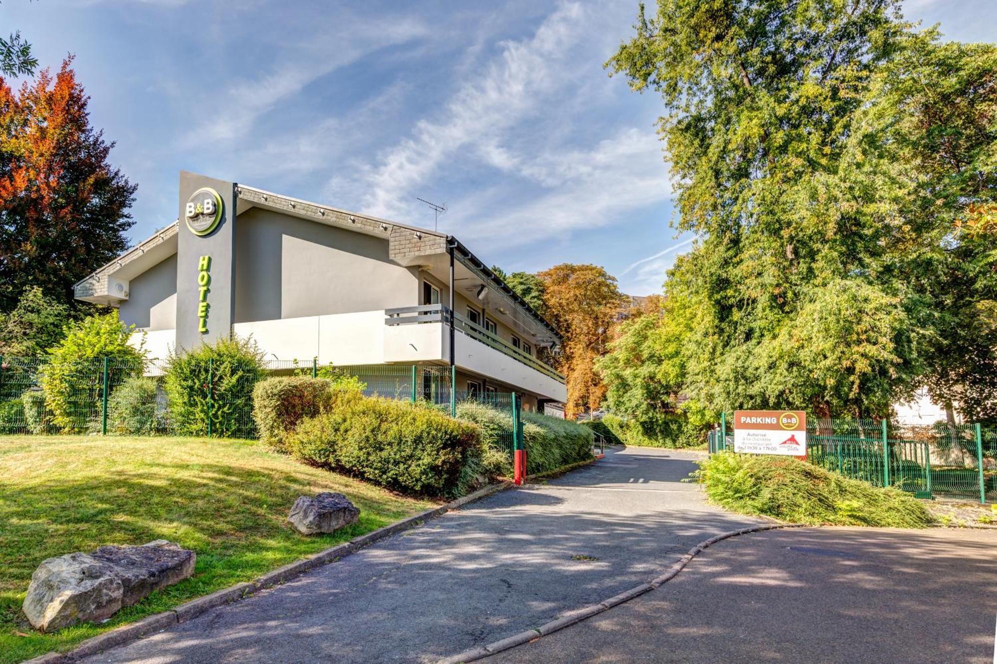 B&B Hotel Louveciennes ル・ポール・マルリー エクステリア 写真