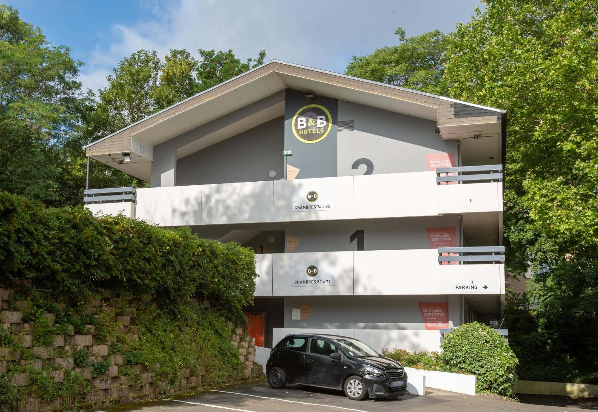 B&B Hotel Louveciennes ル・ポール・マルリー エクステリア 写真