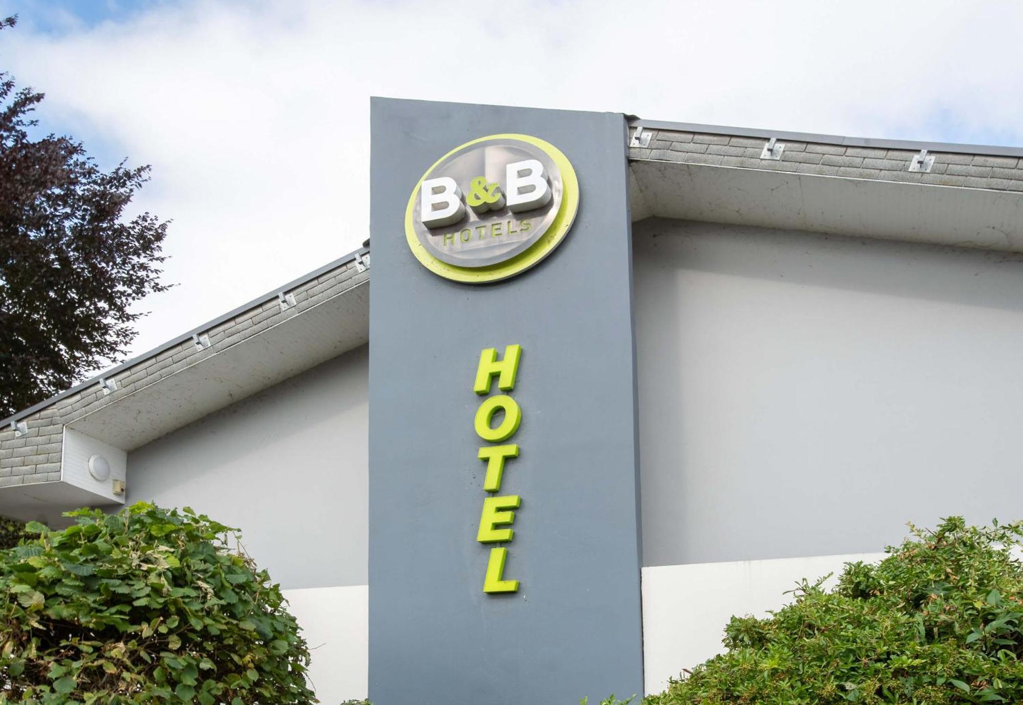 B&B Hotel Louveciennes ル・ポール・マルリー エクステリア 写真